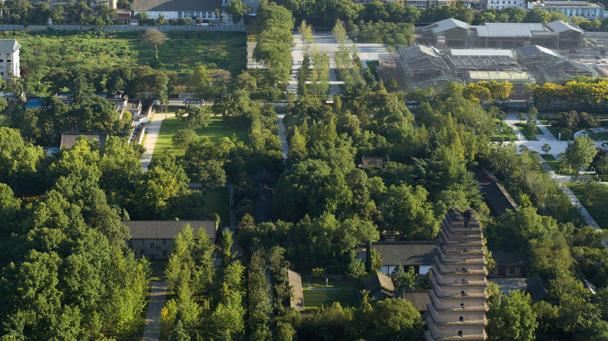 西安小雁塔历史片区重构丨中国西安丨AECOM-11