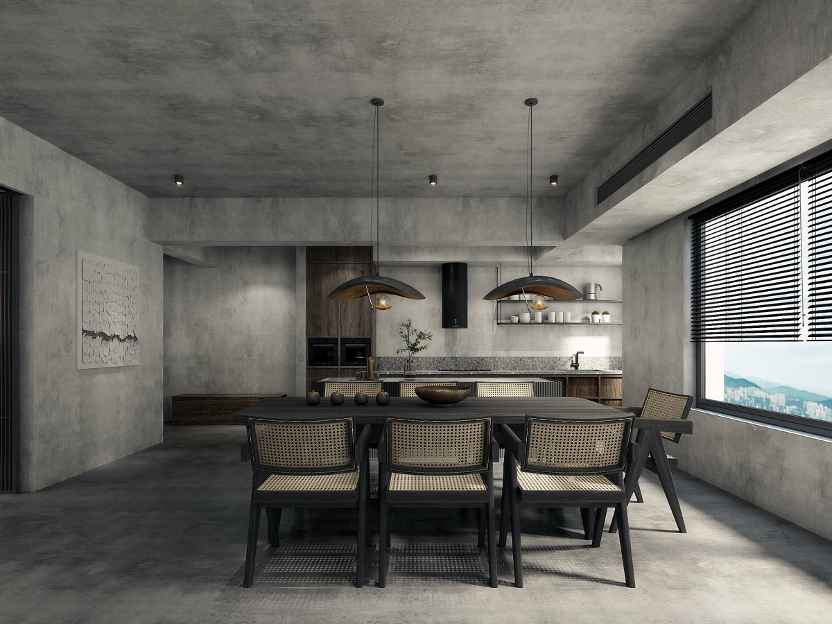 重庆万科彩云湖｜私宅设计——重庆择术空间设计-4