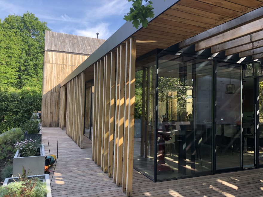 法国 EC-BOIS 别墅建筑 | 环保可持续的居住空间-12