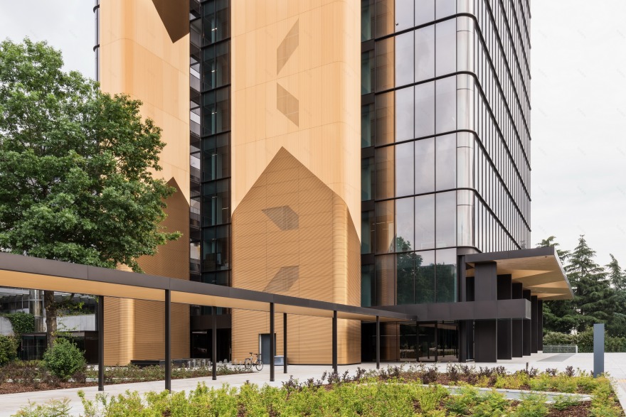 米兰 Scandurra Studio Sarca 235 办公建筑,诠释现代办公空间新定义-24