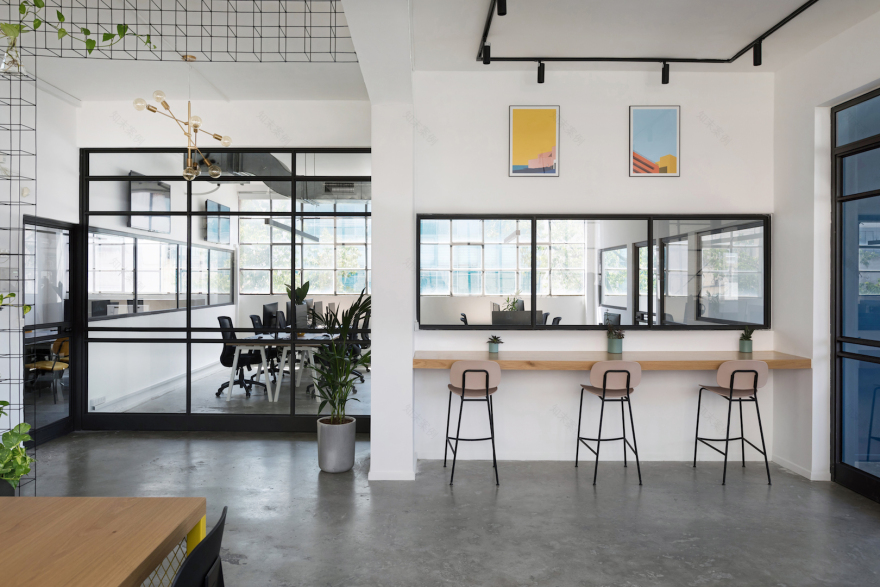 改造旧厂房,打造现代办公空间-36