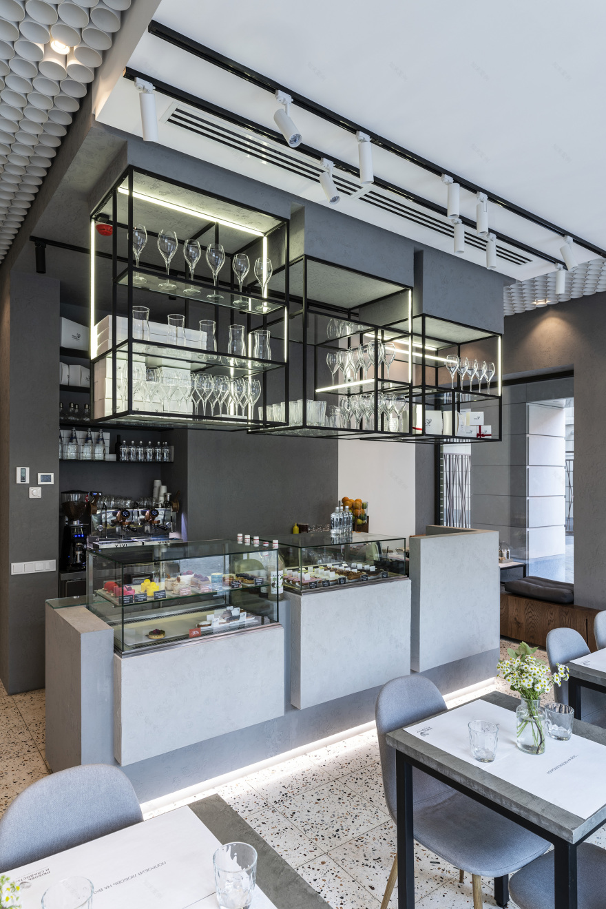 "Love and Sweets"咖啡店丨UB.DESIGN-6