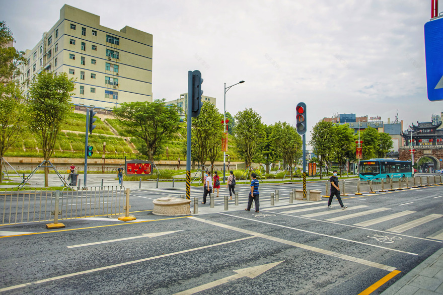 甘李路文化街道营造,深圳龙岗/合而不同 新街道对话新古镇-58