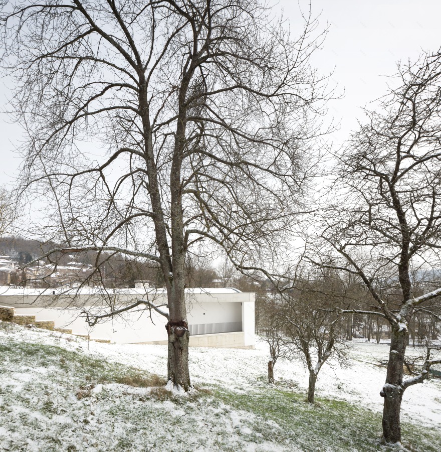 Vulcano+Gibello Architectes丨别墅建筑丨House on the Hillside-12