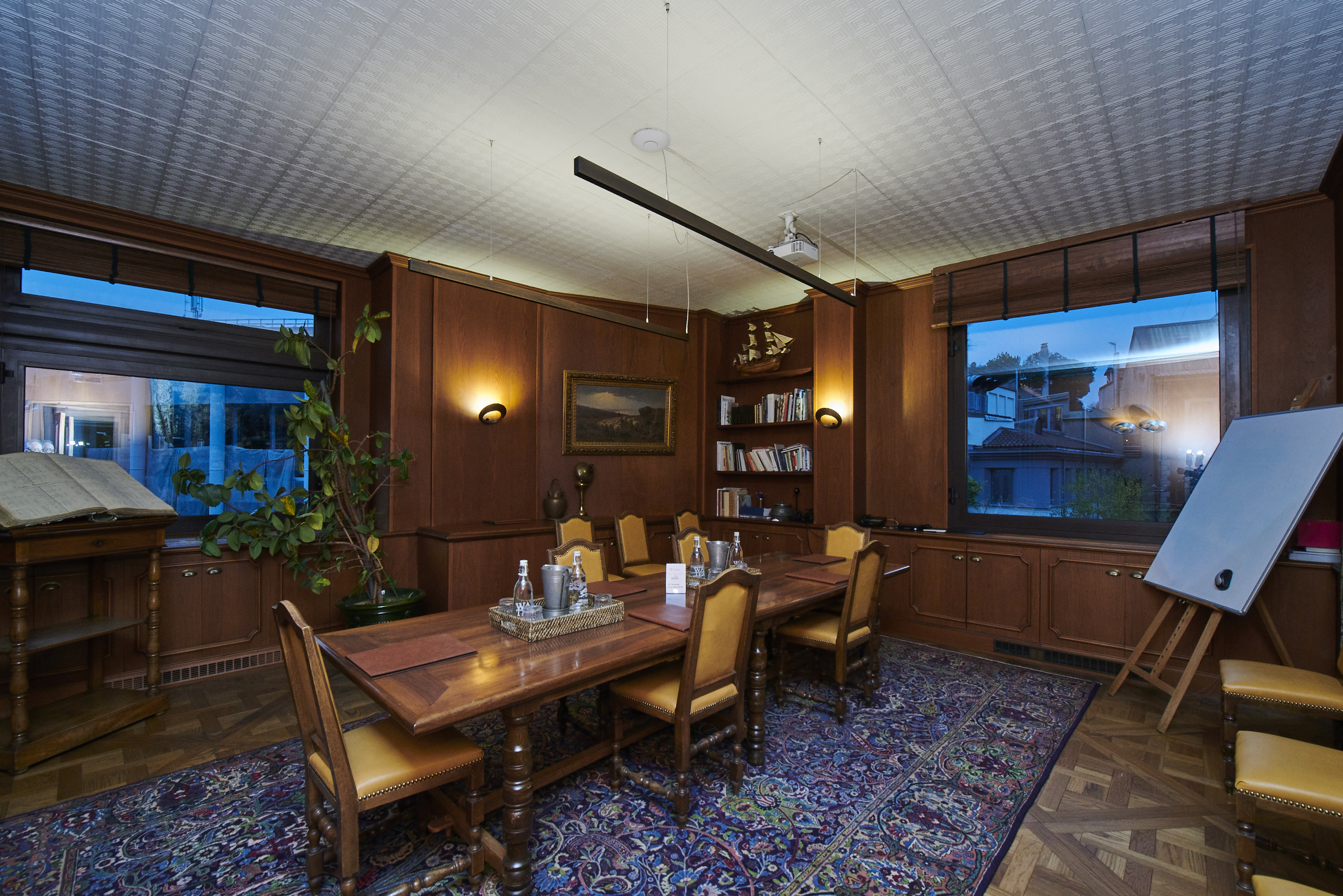 米兰 Castello 办公室照明改造丨意大利米兰丨Wallnofer-1