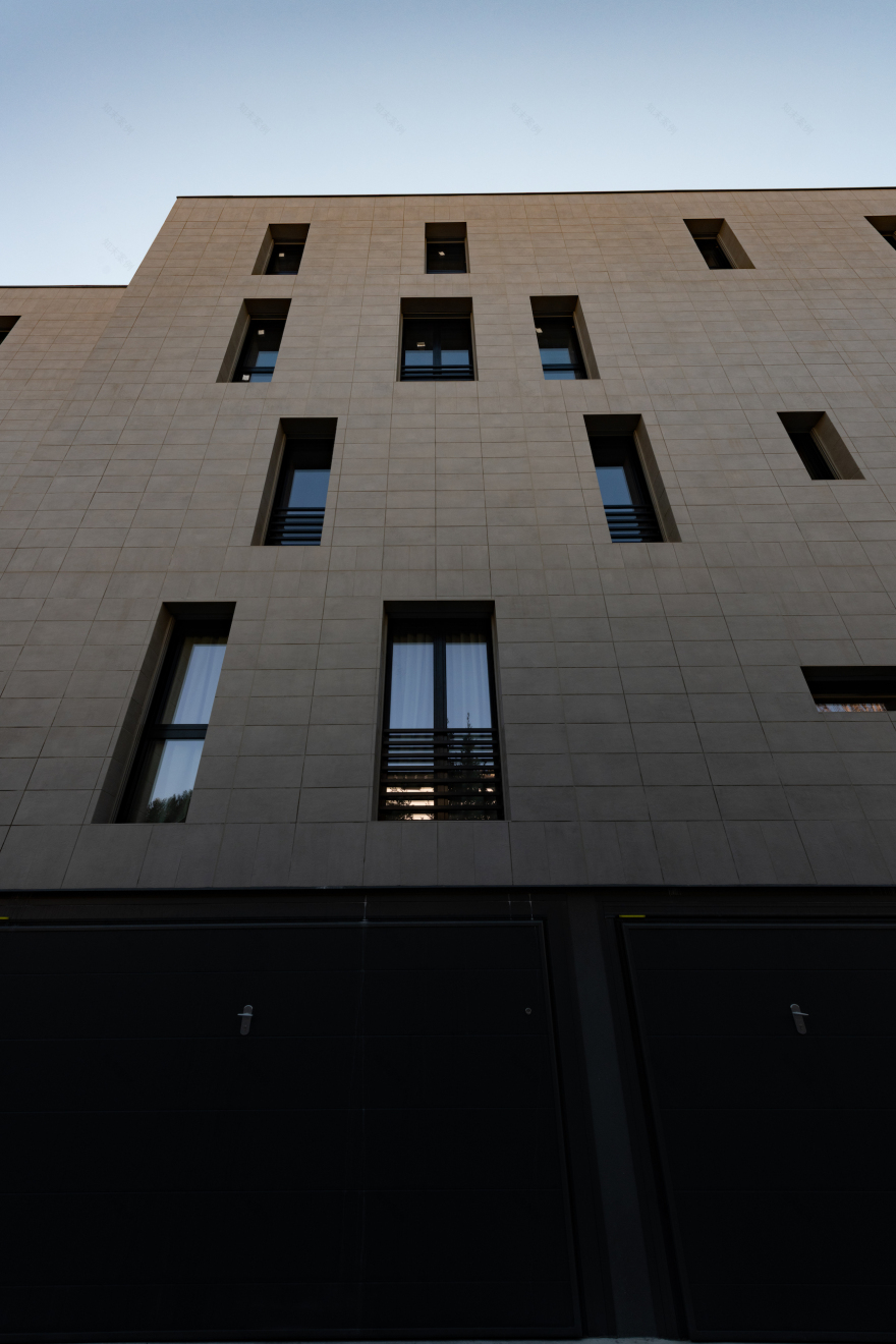 都市环保住宅设计,融合生物气候技术-6