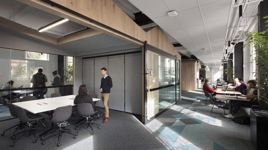 墨尔本大学工程学院空间改造-29