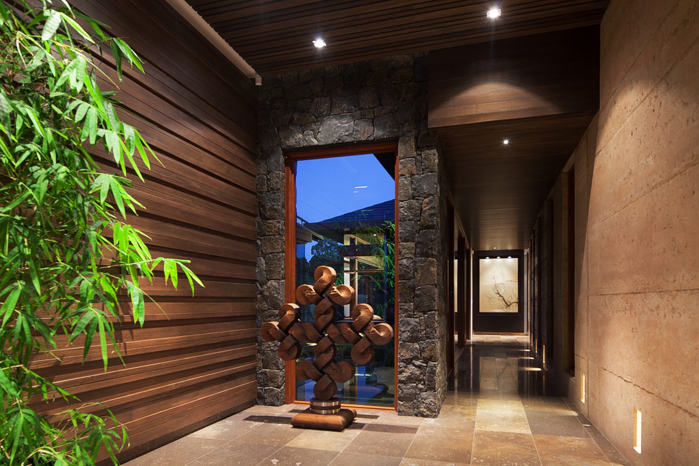 宁静禅意之居 · Bedfordale House丨Suzanne Hunt Architect (SHA)-8