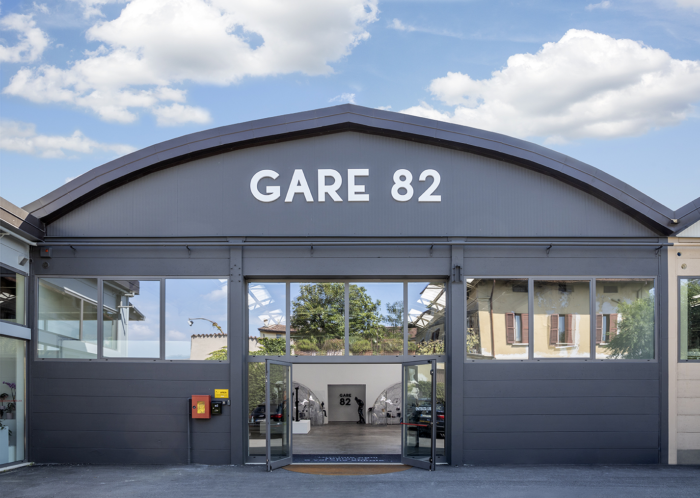 GARE 82 艺廊新总部-1