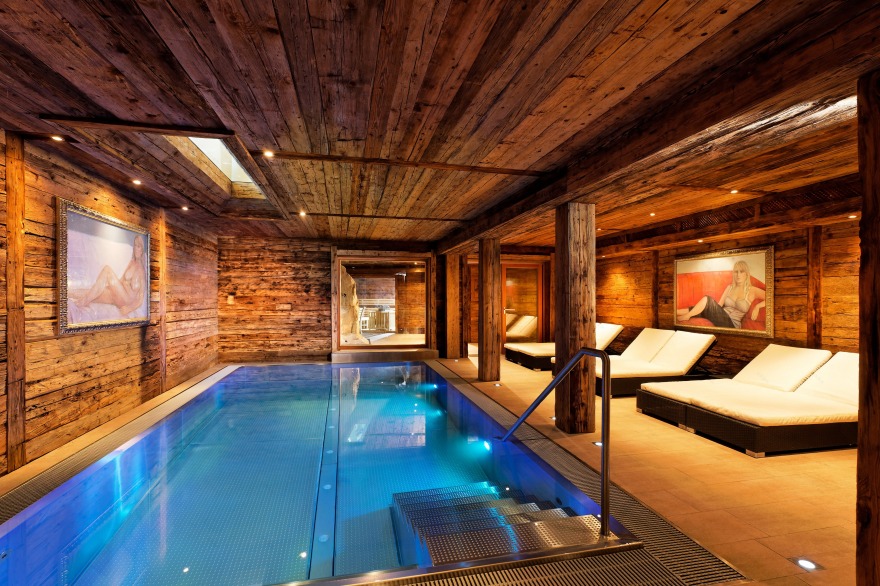 阿尔卑斯山间的艺术滑雪酒店(The Hotel Hinterhag)-23