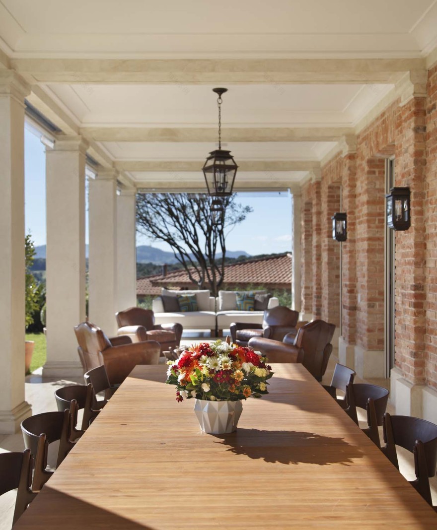 温馨乡村别墅,现代与传统完美结合-4