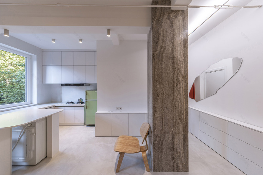 北京大院公寓T101:非典型微改造丨中国北京丨诺亿设计研发ROOI Design and Research-28