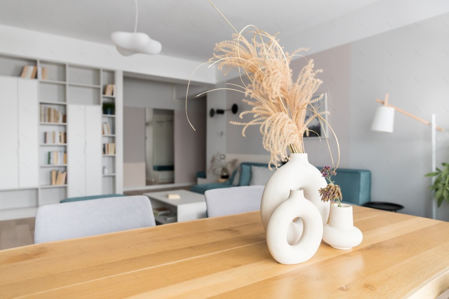 Tones of Macarons 公寓设计-6