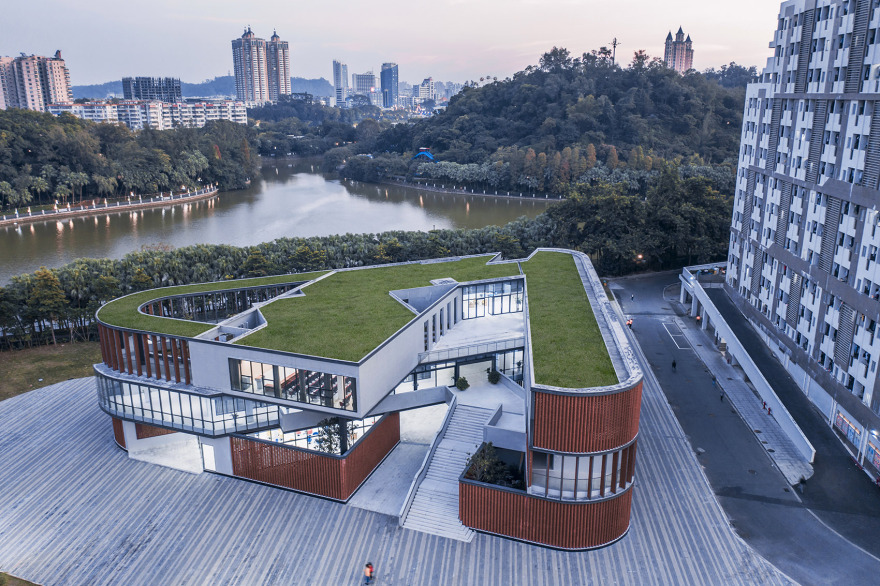 五邑大学学生服务中心丨中国江门丨华南理工大学建筑设计研究院有限公司-71