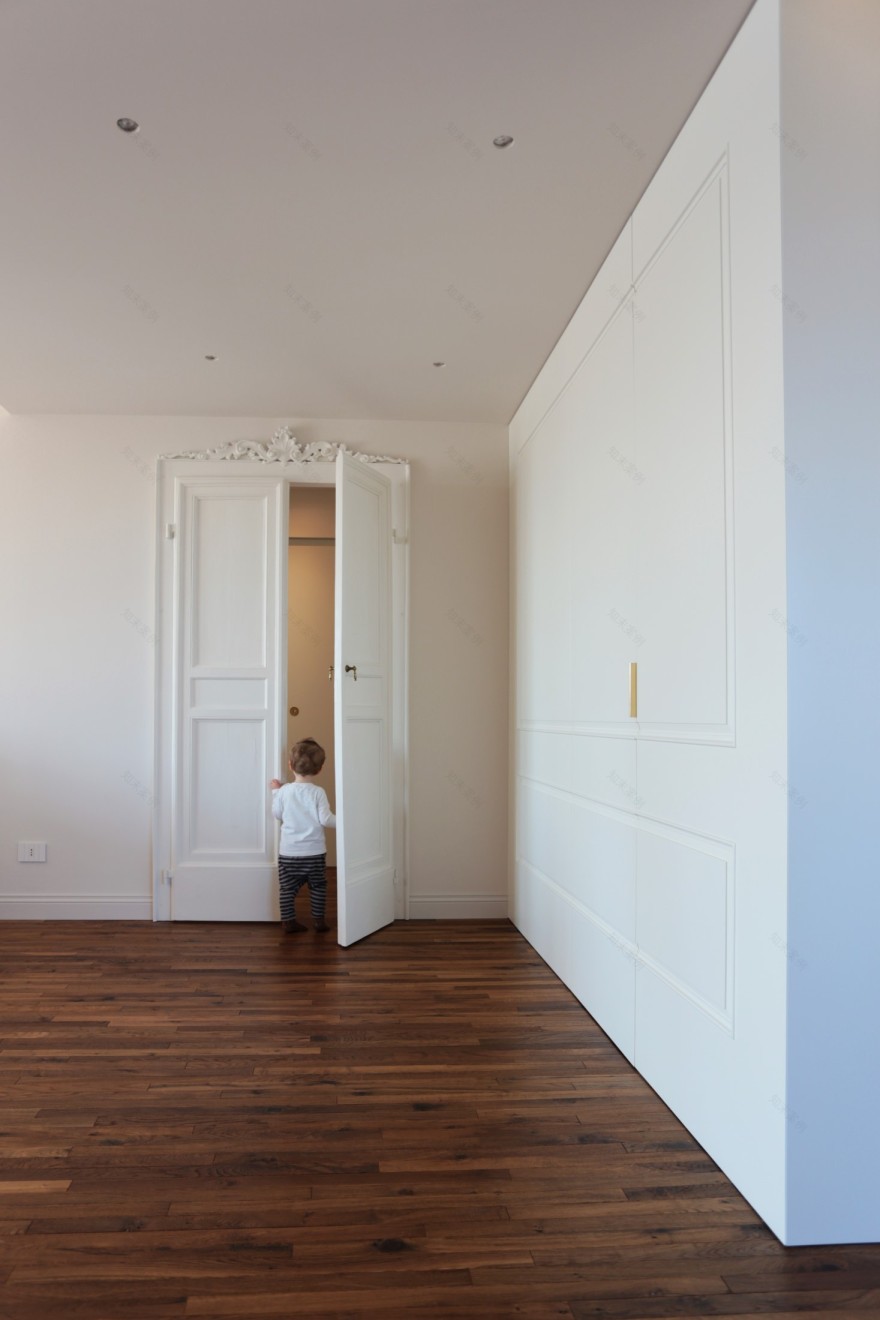 六十年代公寓的现代复古变身-26