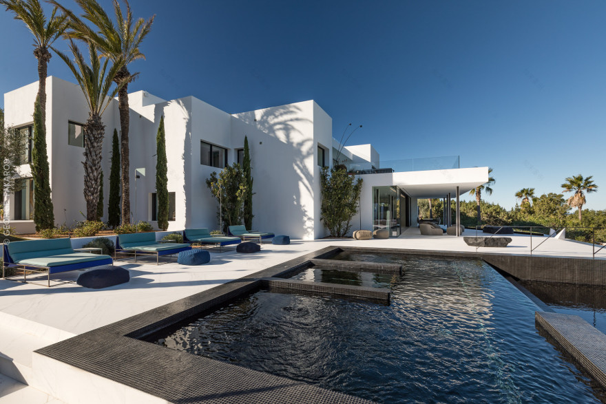 地中海风情别墅,自然与艺术的完美融合-6