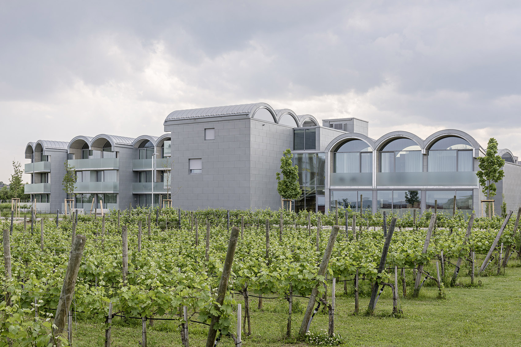 罗仙姆酒店扩建丨奥地利维也纳丨Steven Holl Architects事务所-11