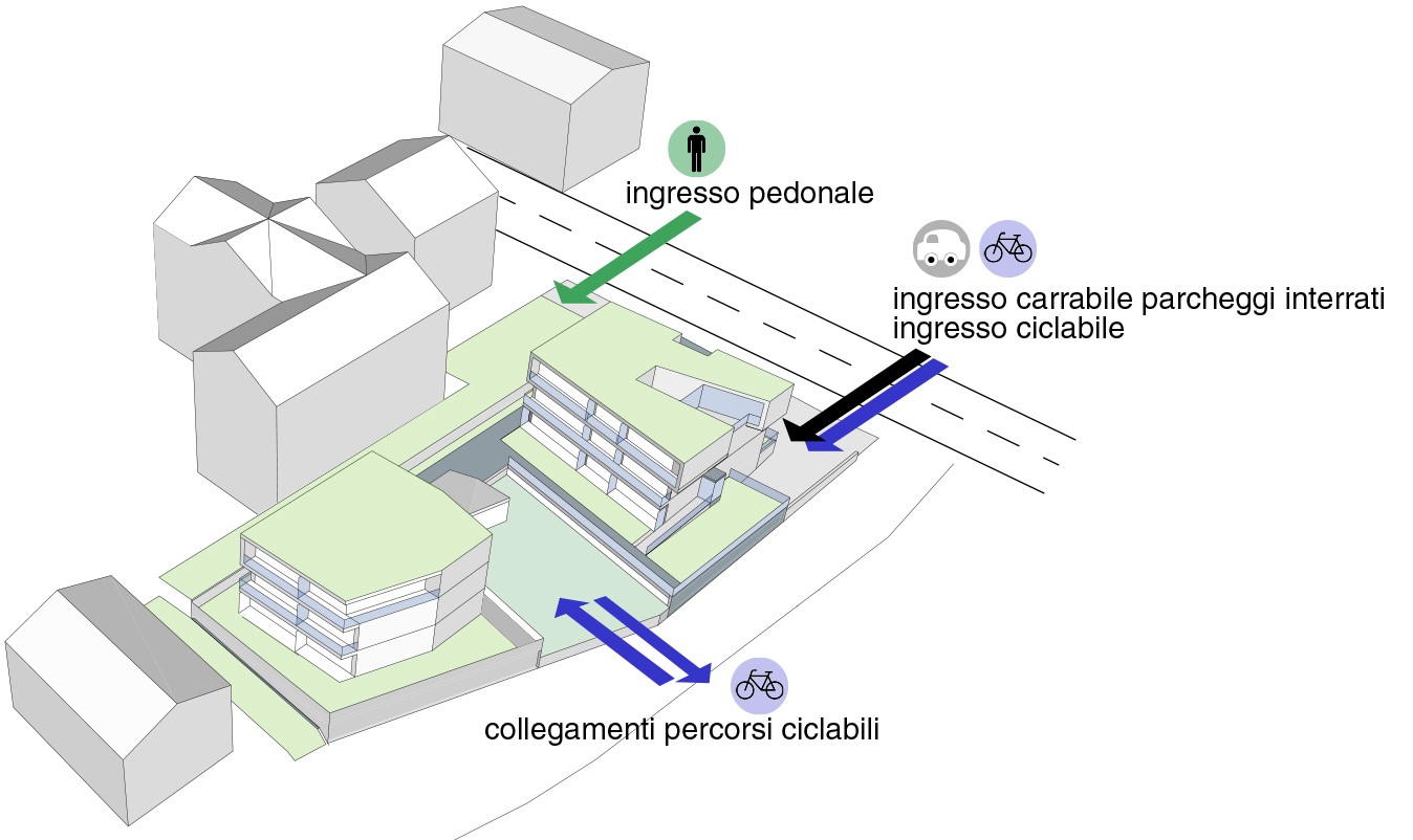 意大利 Silandro 地区 C3 区新建 14 套公寓设计-6