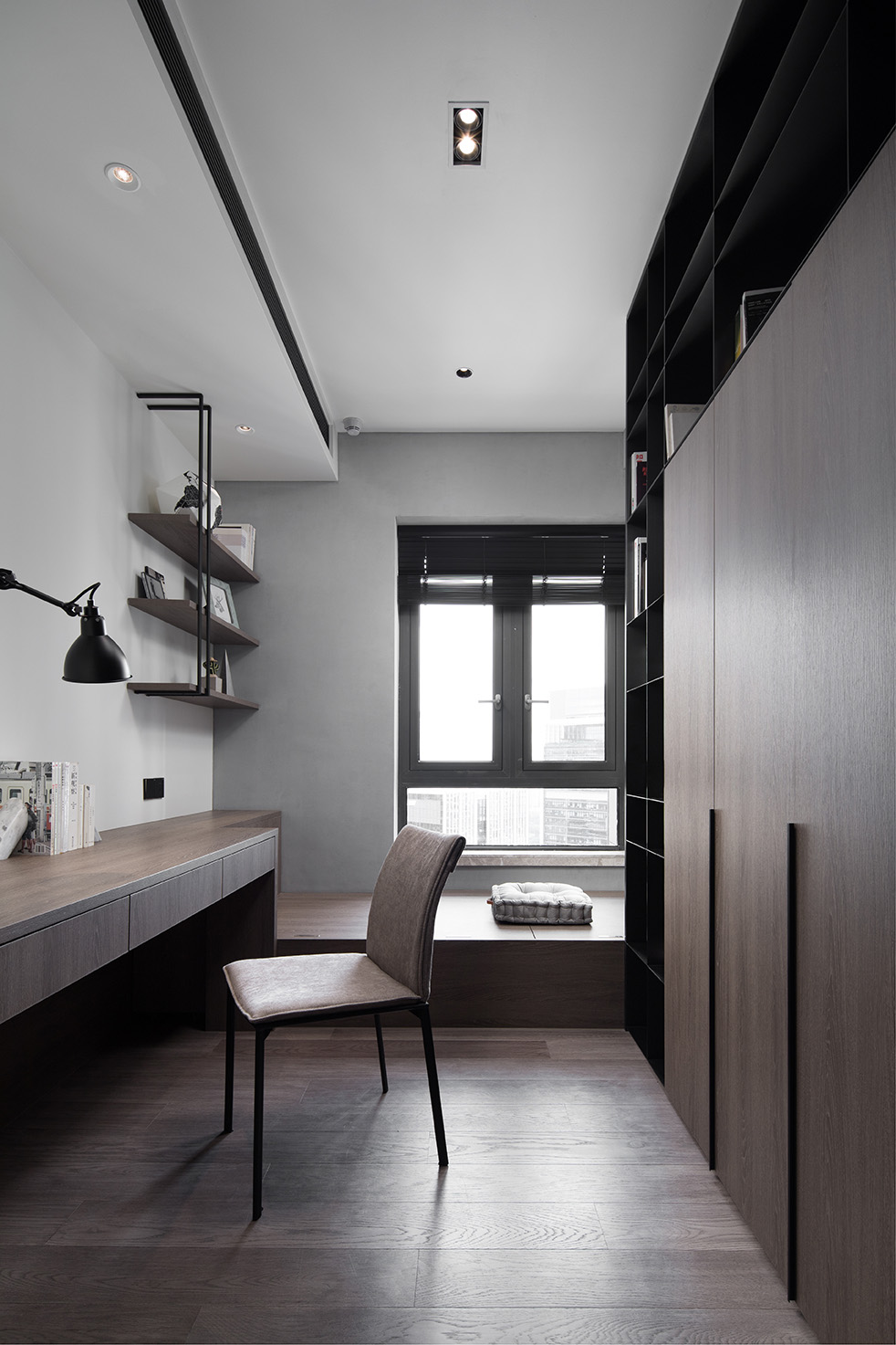 止间 | 重塑空间关系和动线，为90后建筑师小夫妻打造品质婚房-26