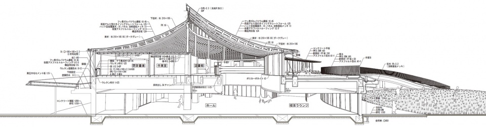 天草市综合设施KOKORASU，日本/环抱开阔庭院的综合设施-30