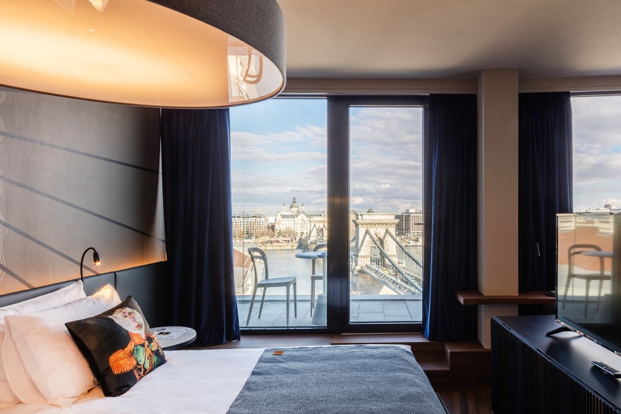 布达佩斯 Hotel Clark 酒店-48