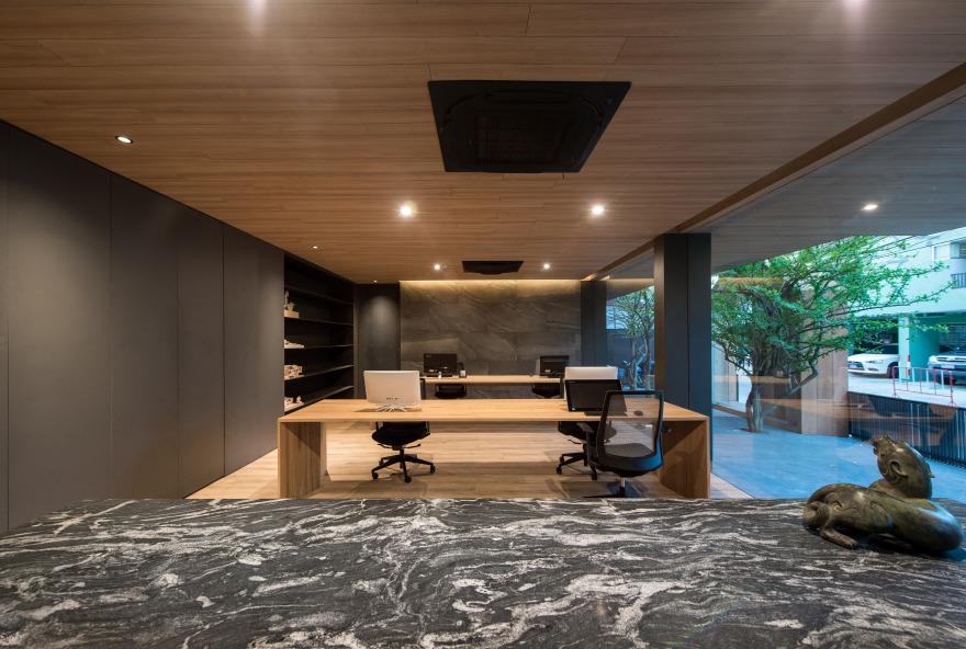 曼谷商务区月租式现代公寓设计-14