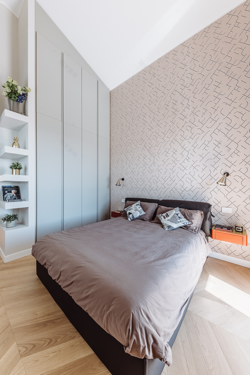 Torino Attico Grugliasco 顶层公寓设计丨意大利都灵-4