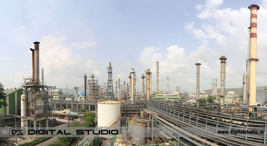 印度 Deepak 化工企业工业摄影 | 绿色环保与员工关怀的完美结合-8