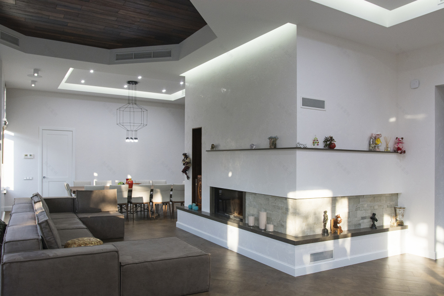 温暖家庭,现代风格与民族元素的完美融合-4