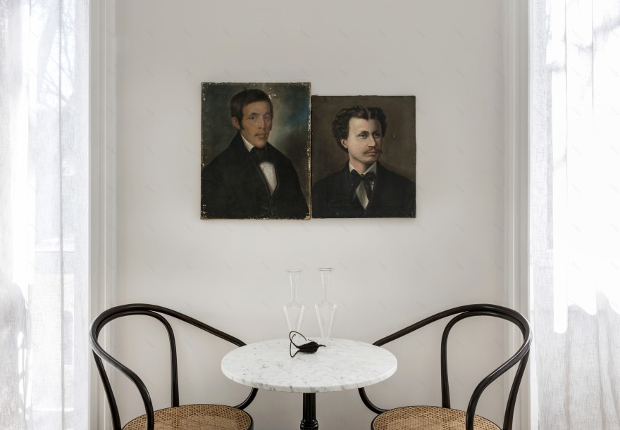 米兰旧邮局公寓,经典与复古的完美融合-4