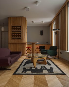 Loft Kolasiński丨公寓丨顶楼华沙丨Penthouse Warsaw