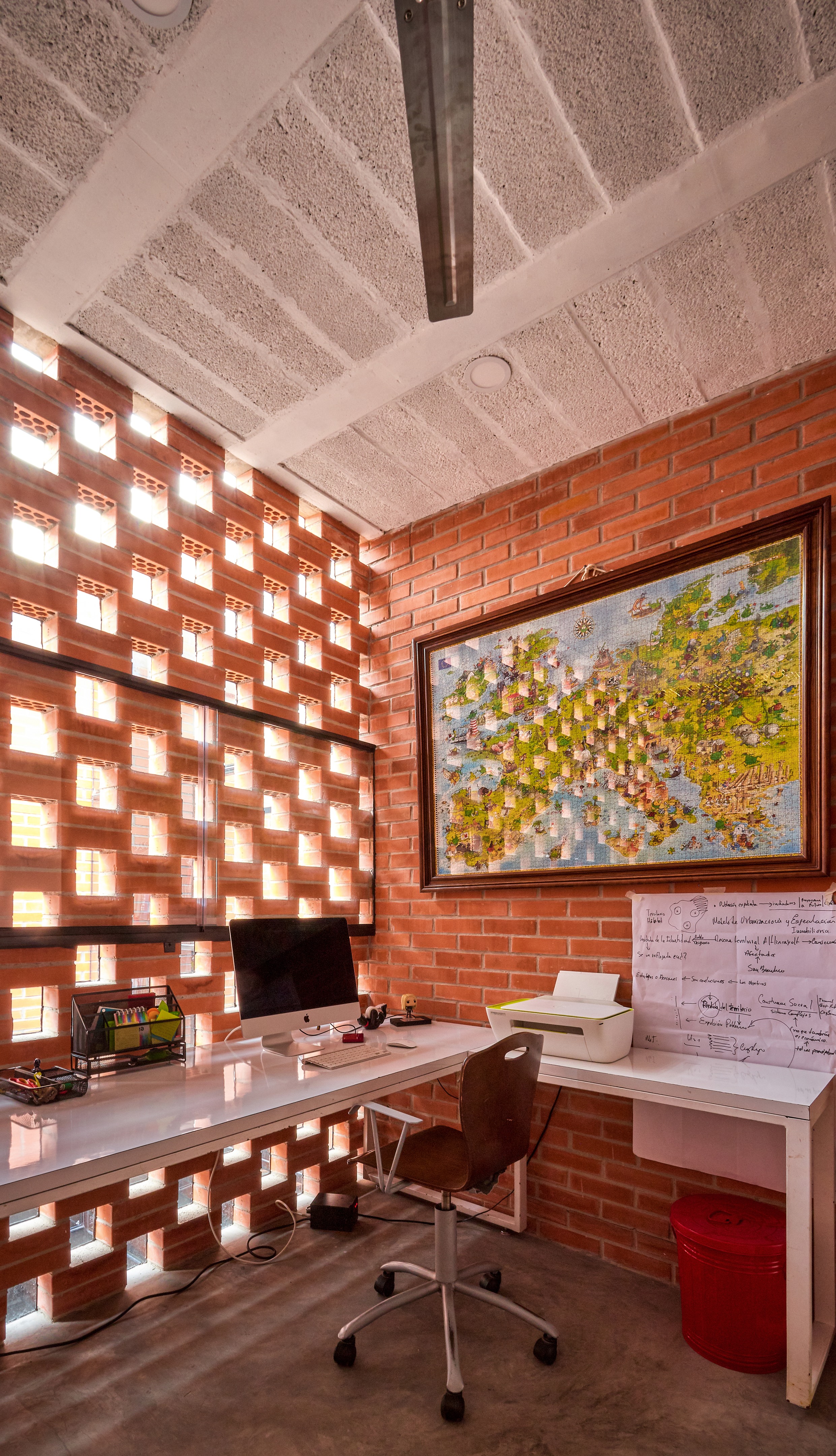 墨西哥 Colorines 别墅建筑丨墨西哥普埃布拉-1