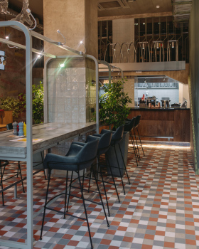 Детали Конструкций丨咖啡店丨Cafe "Meatness"
