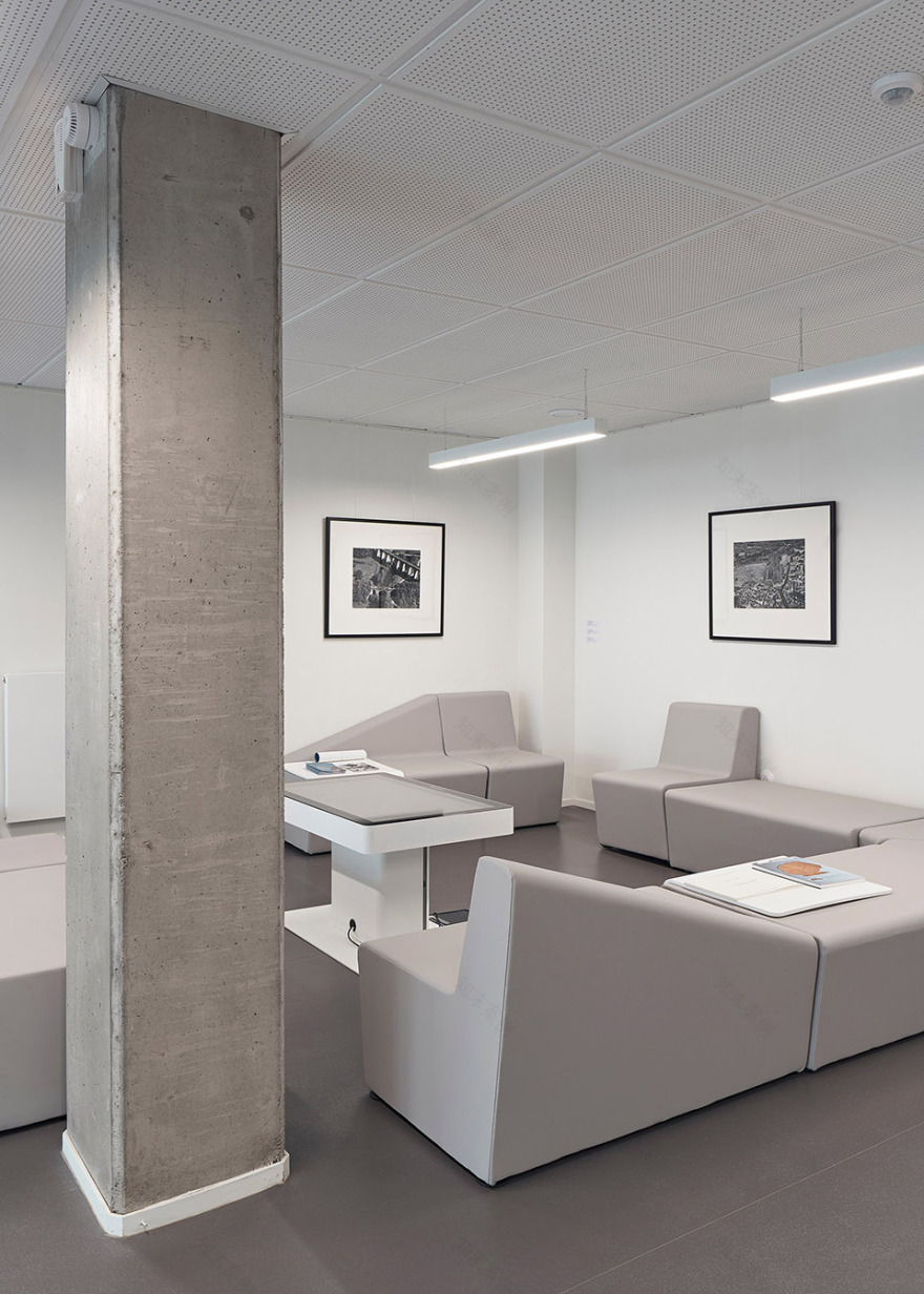 可持续交通与运输的生态校园丨法国丨Coldefy-51