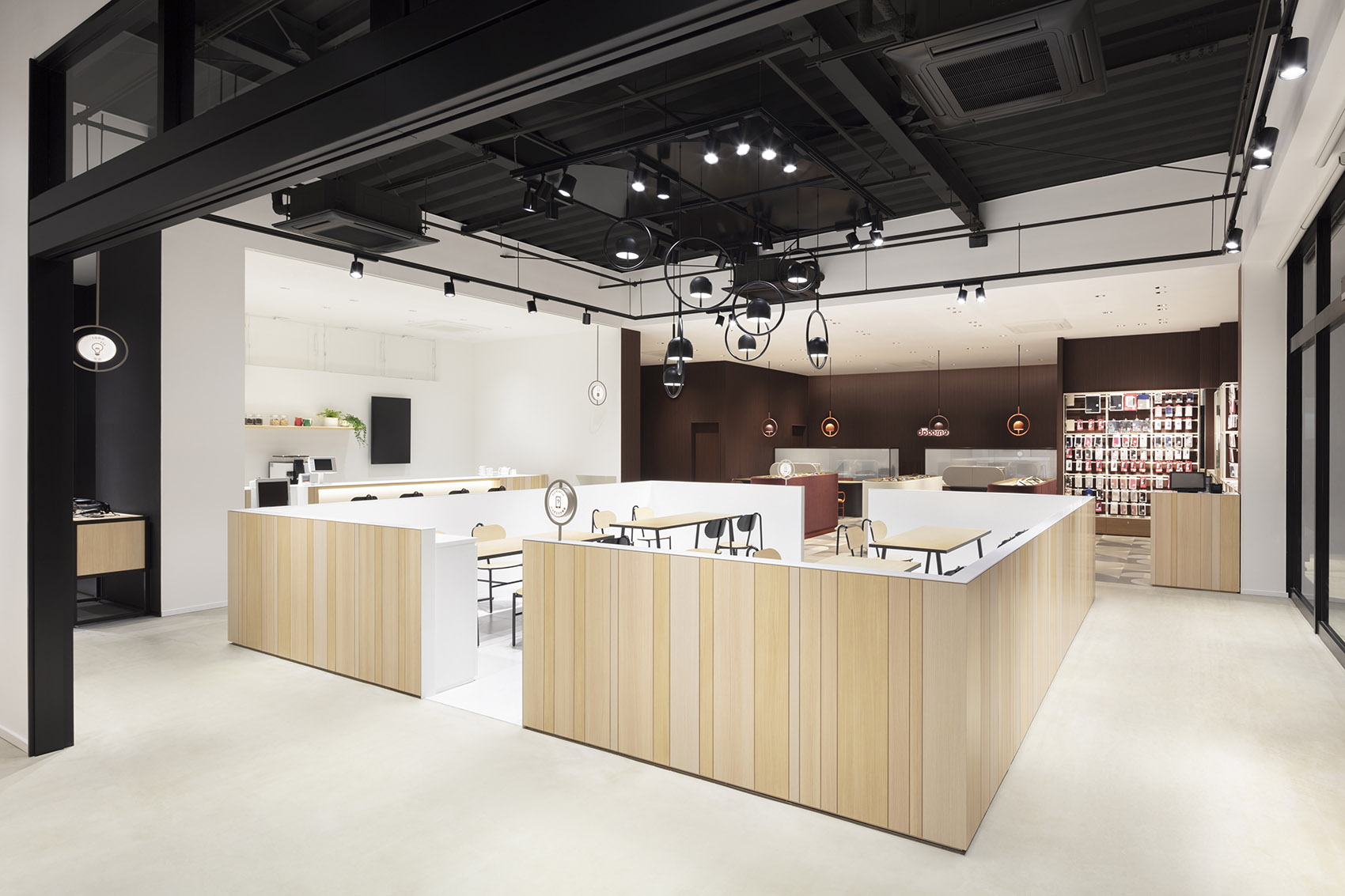 docomo商店和体验空间，日本/以设计支持移动运营商业务模式的重大变革-131