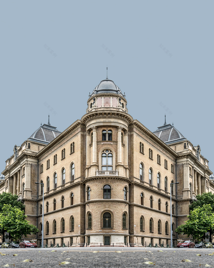 动感对称角 | 布达佩斯建筑的奇幻之旅-1