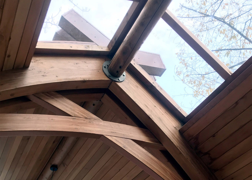 富春江畔船屋·传统与现代的完美融合-26