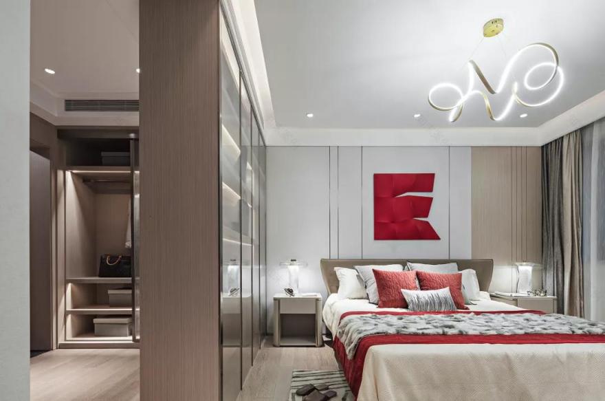 常德誉景湾叠墅样板房丨中国常德丨香港方黄(设计)集团-66