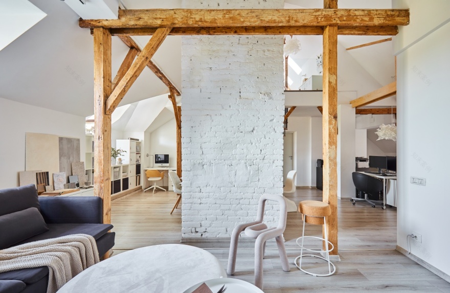 首都中心老屋变身创意工作室 | Dofinteriors Office-27