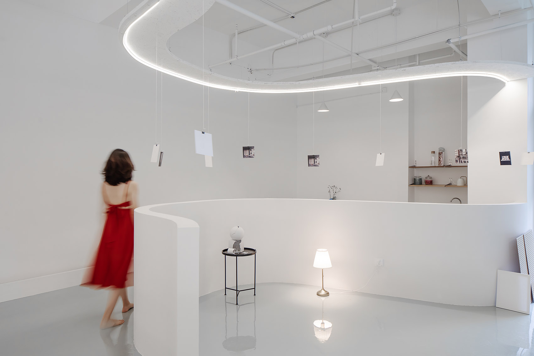 柔物展厅，南京/软性模糊的展览空间带来反日常的感官体验-3