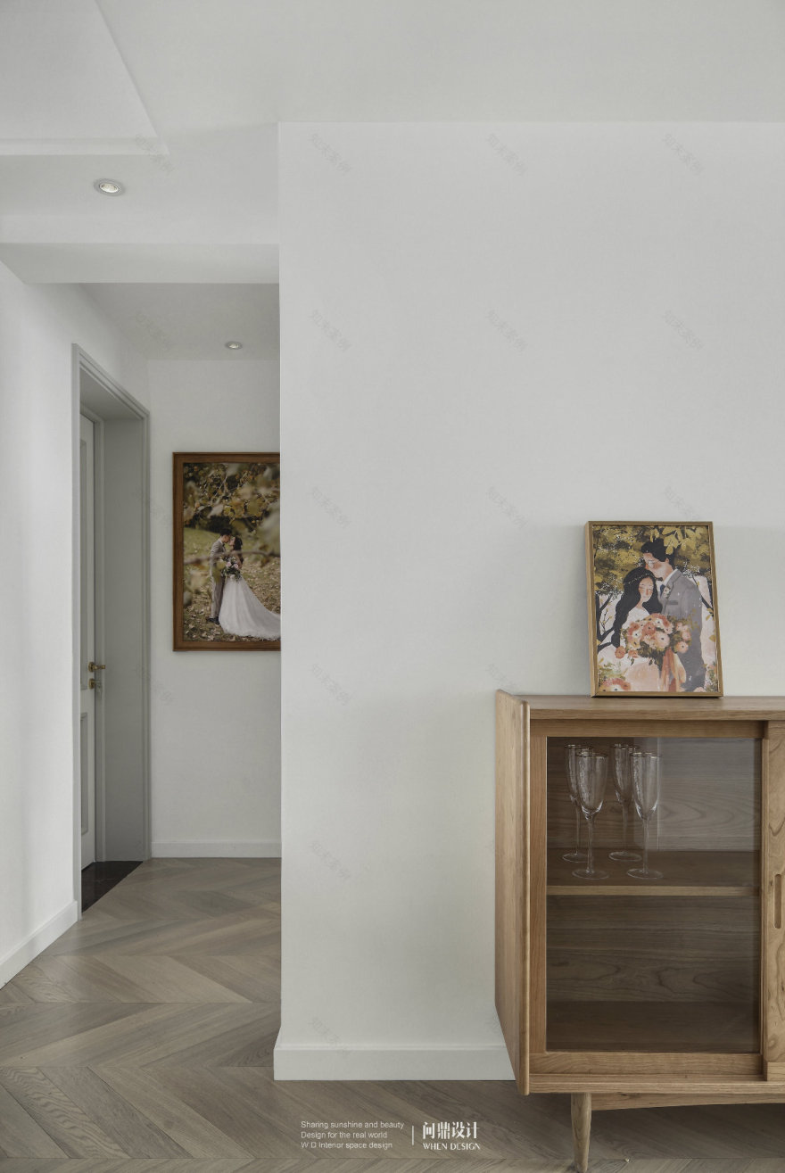 临江景苑 149㎡北欧风告白设计,自然温馨,功能与美感兼具-42