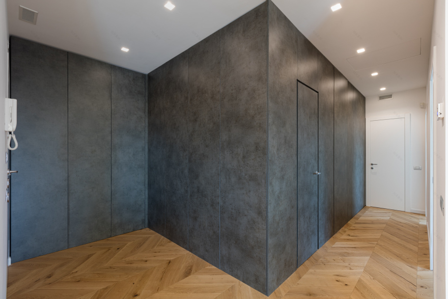 罗马公寓 Mandrione 的翻新设计-3