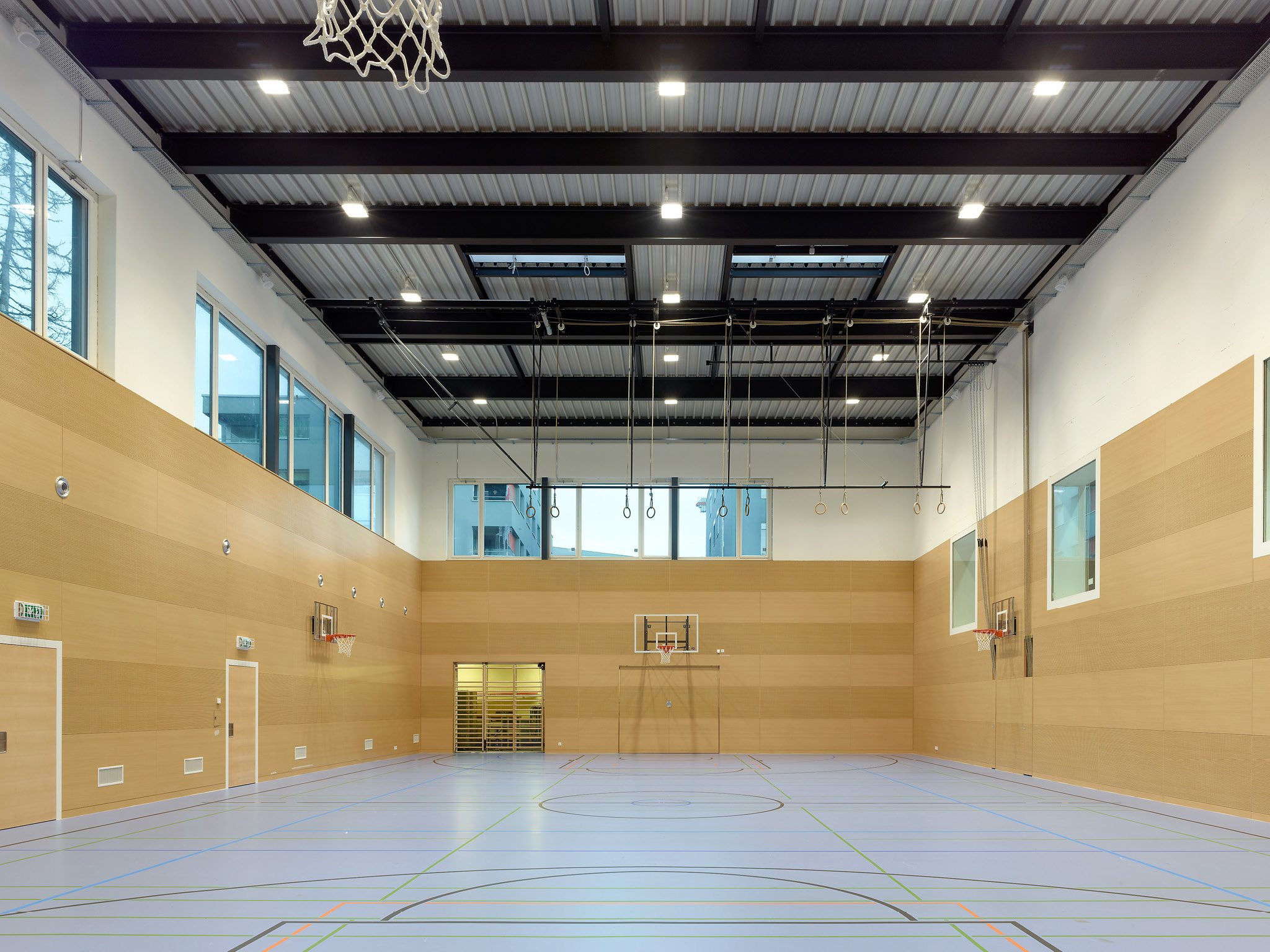 国际学校扩建项目丨瑞士洛桑丨CCHE-15