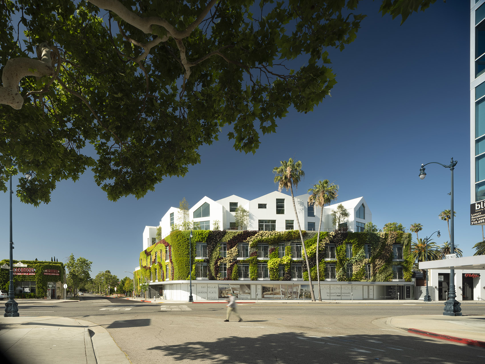比弗利山丘庭院，洛杉矶/MAD首个美国建成项目，将洛杉矶标志性的山庄在城市环境中复制-74