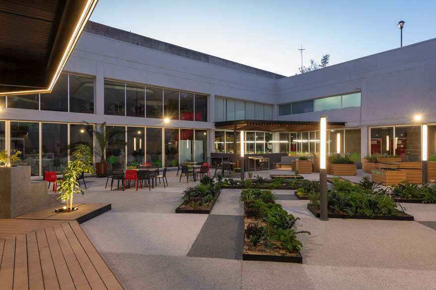 墨西哥环保校园农场设计-7