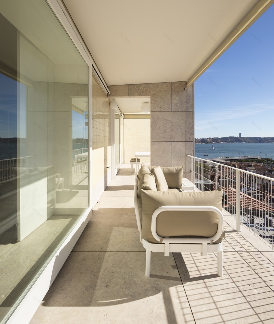 Terraços de Bragança 公寓改造-2