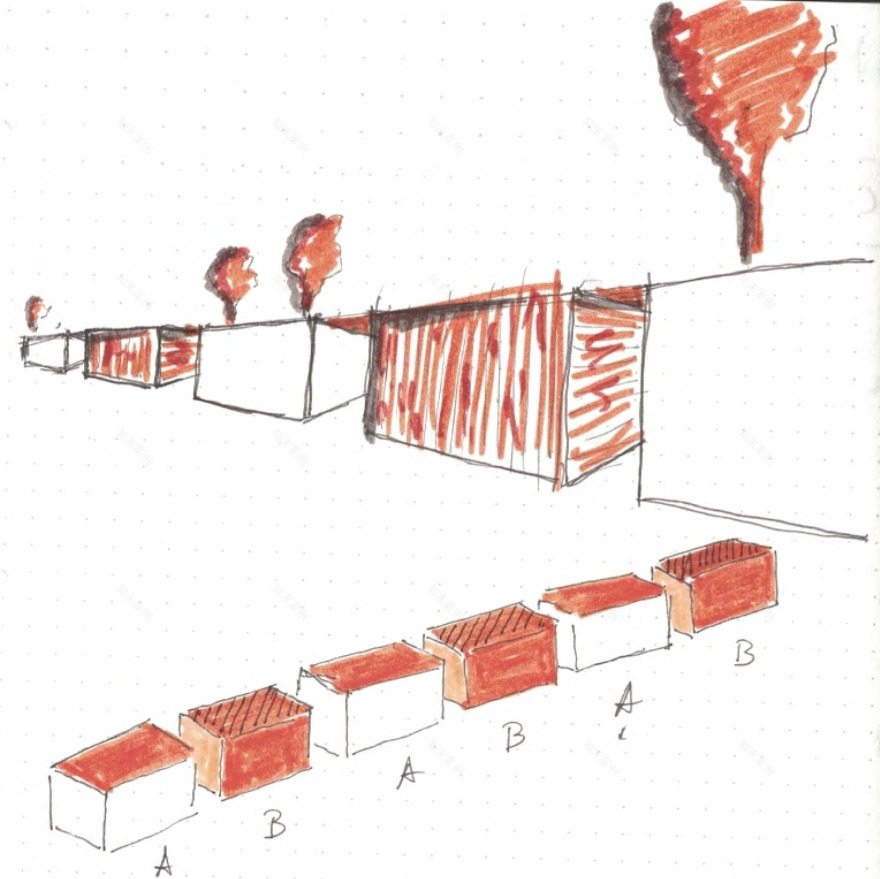 Fashion Line(意式时尚绿意中心·办公建筑“Fashion Line”)-5