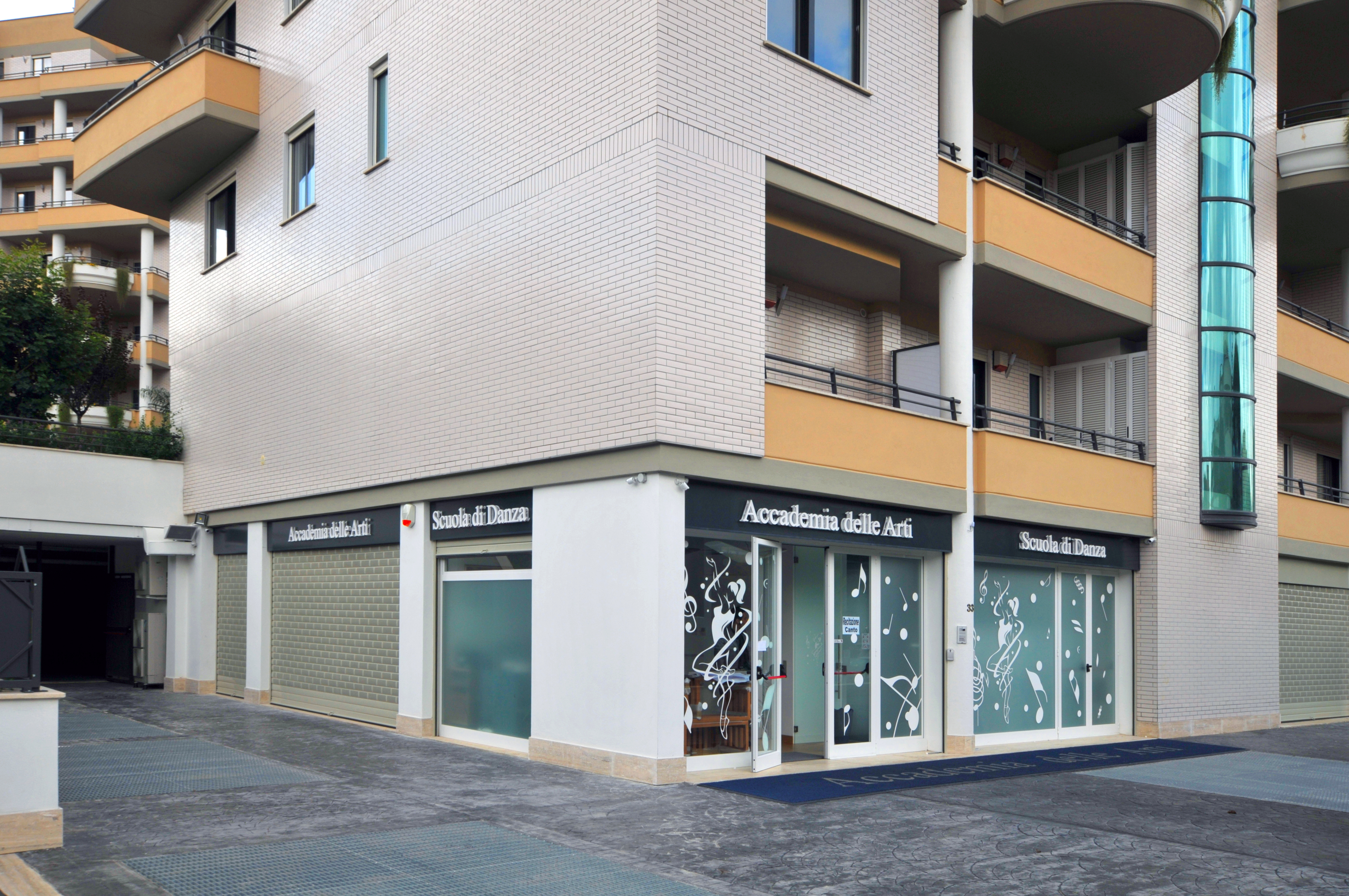 罗马艺术学院的优雅舞动空间-1