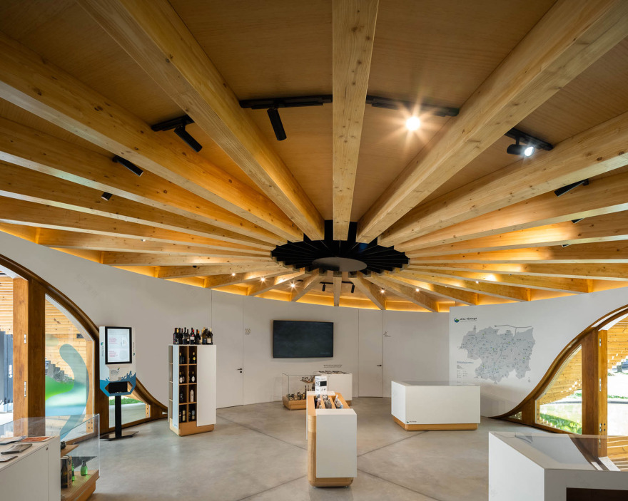 Alto Tâmega 游客中心丨葡萄牙丨ANDRÉ Arquitectura-39