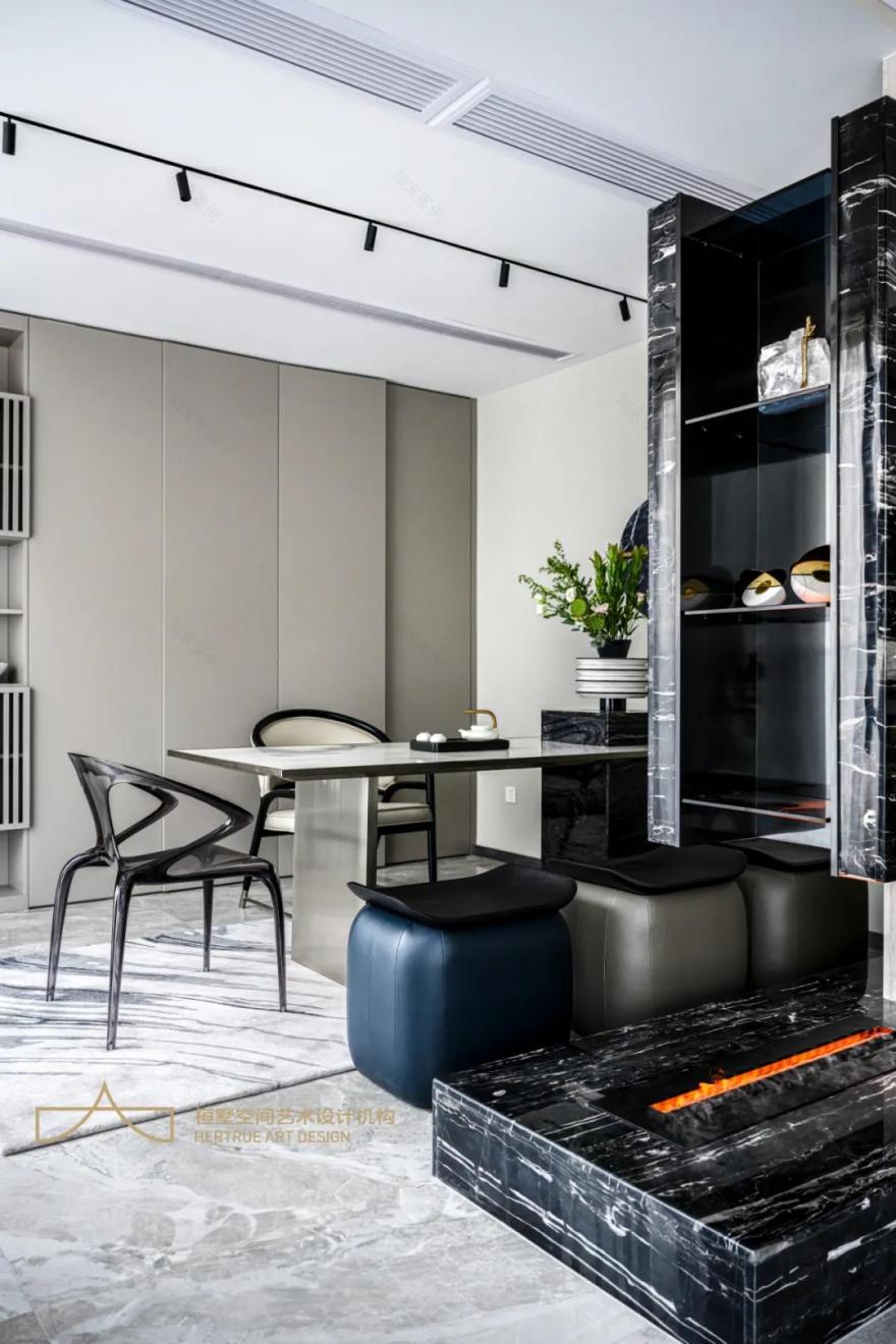 融合简约与甜美,打造阔景以待的家之风景-43